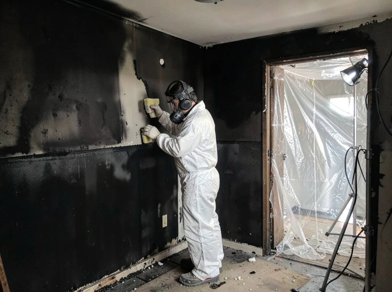 Fire Damage Restoration company in New Lebanon, OH