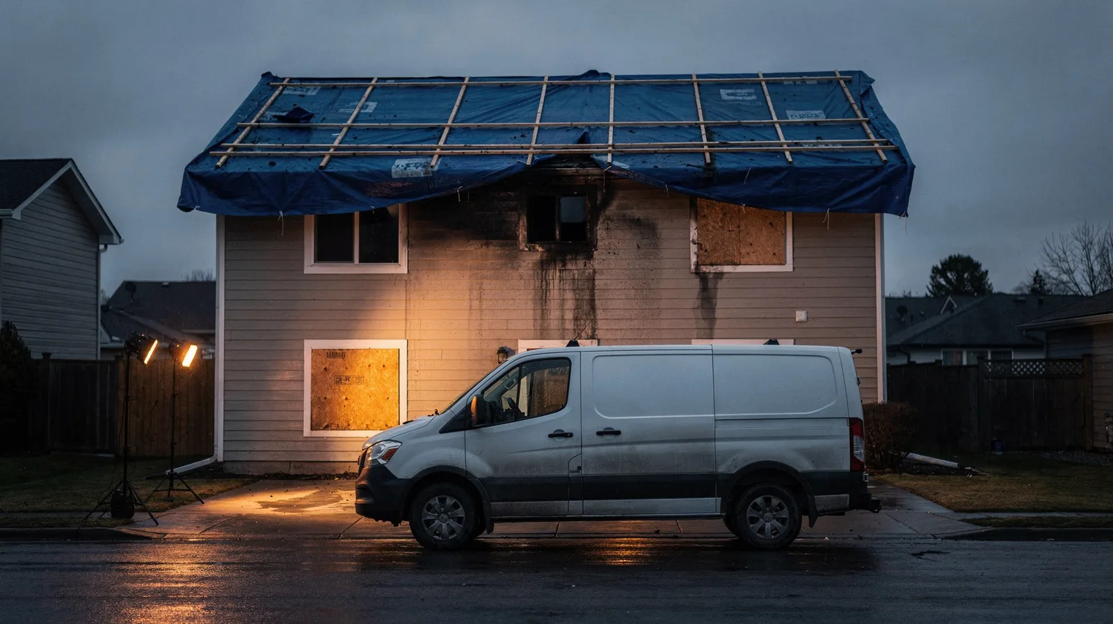 Fire Damage Restoration in New Lebanon, OH near me